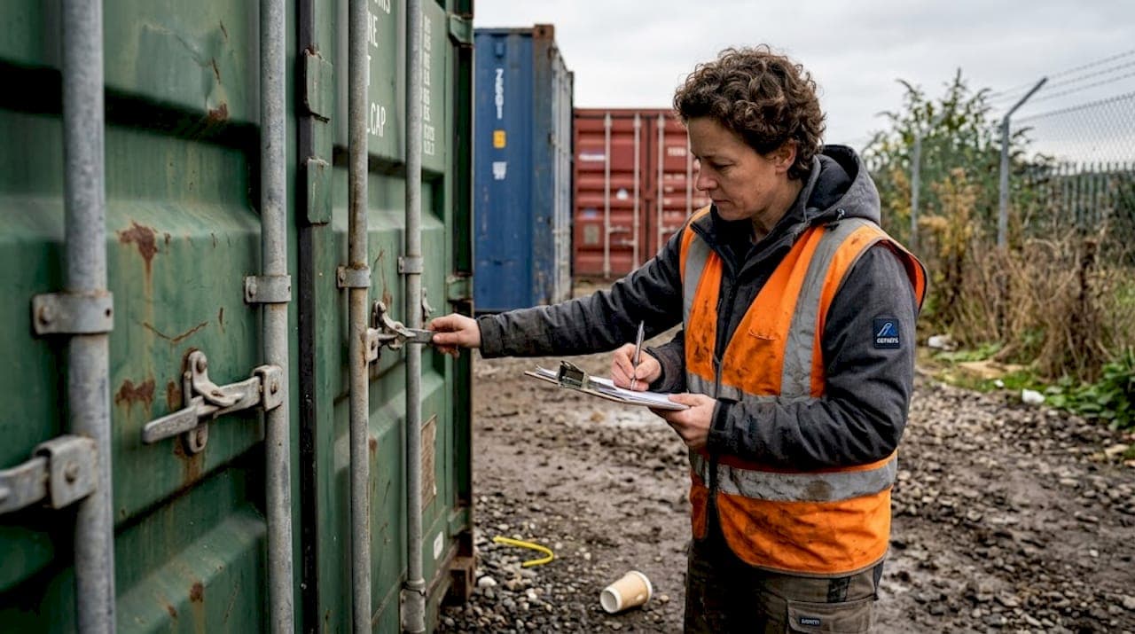 How to secure a shipping container: step-by-step guide